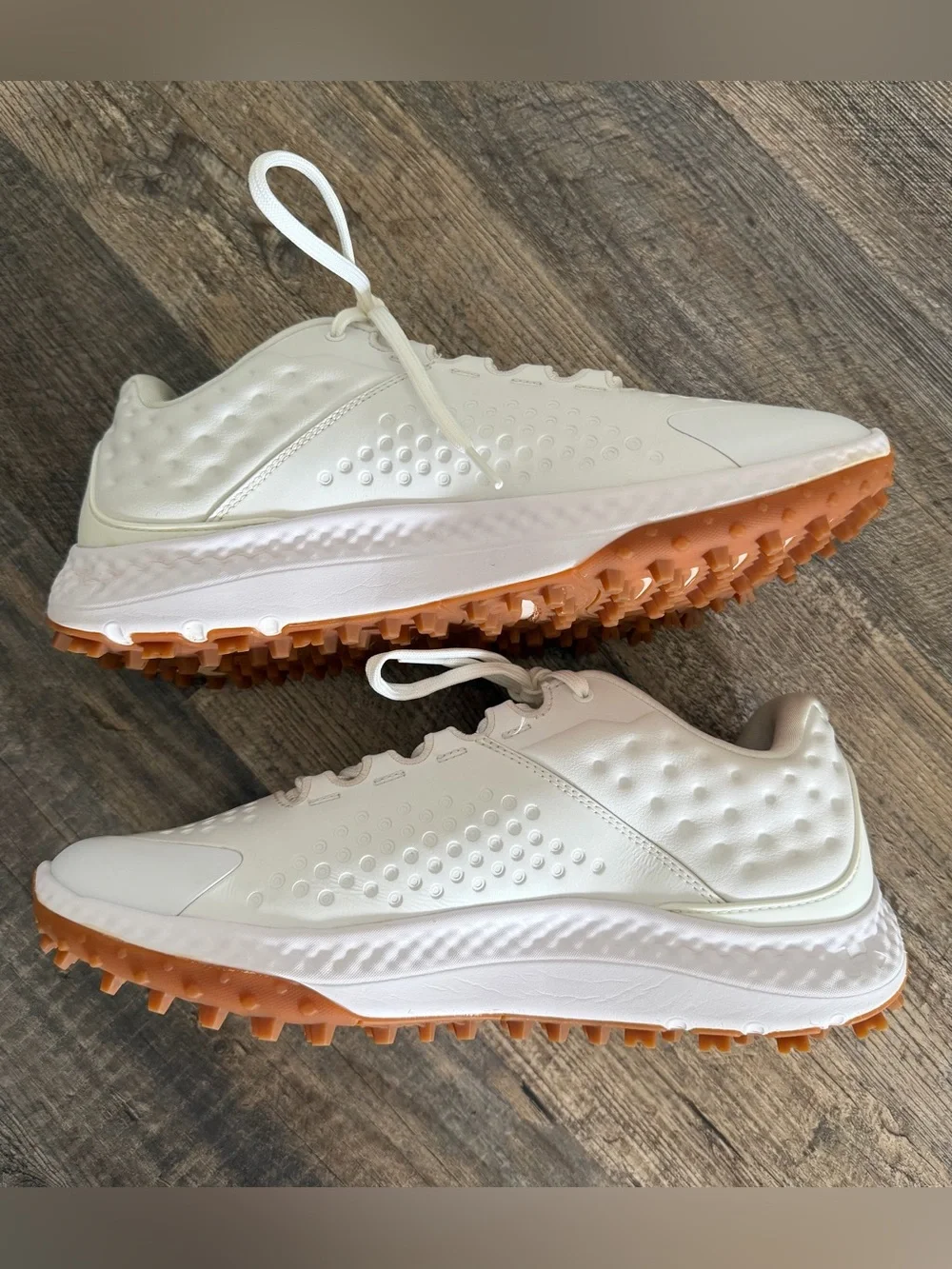 Under Armour men’s size 11 Curry 1 Golf shoe spikeless in white